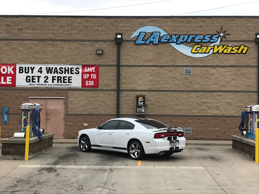 Car Wash «LA Express Car Wash», reviews and photos, 6527 Harrison Ave, Cincinnati, OH 45247, USA
