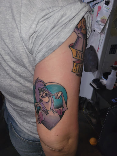 Explore blink 182 tattoo ideas, creative tattoo ideas in Gilbert, available at Fifth Estate Tattoo