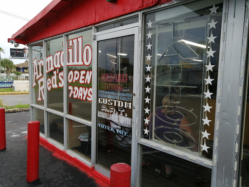 Armadillo Reds Tattoo West Kissimmee, 4499 W Vine St, Kissimmee, FL 34746, USA, 