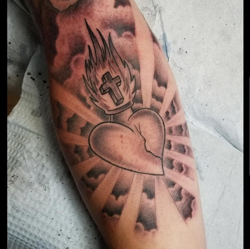 Find goth tattoo ideas for men for your next unique tattoo in Libertyville at Lucky Seven Tattoo