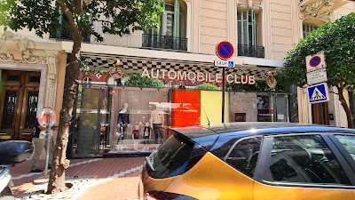 Automobile Club Monaco à Roquebrune-Cap-Martin