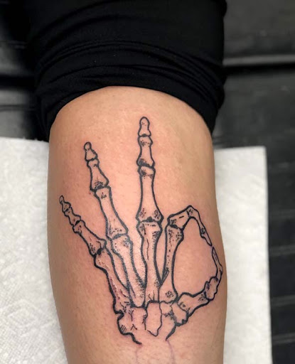 Explore let them tattoo ideas female, creative tattoo ideas in Saint Petersburg, available at Phoebus Tattoos