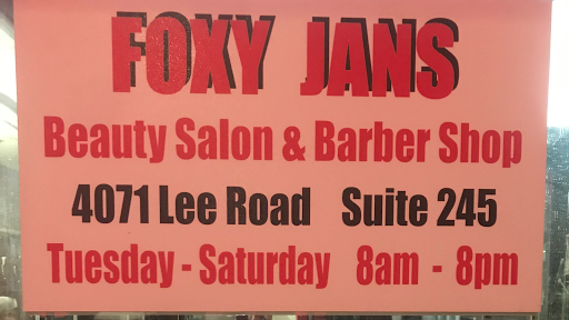 Foxy Jan's Salon