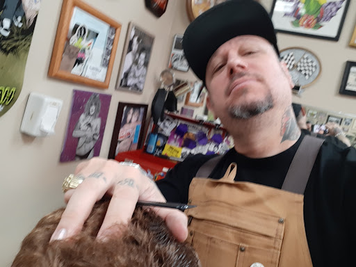 Barber Shop «Gearhead Barbershop and Social Club», reviews and photos, 221 Normal Ave G, Chico, CA 95928, USA