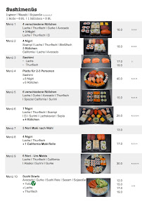 König Pizza à Lauingen carte