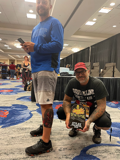 Explore tattoo ideas for spine, creative tattoo ideas in Saint Petersburg, available at Cthulhu Tattoo & Body Piercing