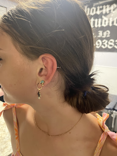 Tattoo Shop «Earthborn Studios», reviews and photos, 1359 Washington Ave, Evansville, IN 47714, USA