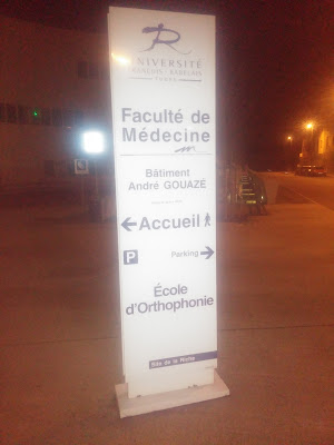 Extension de la Faculté de médecine à La Riche