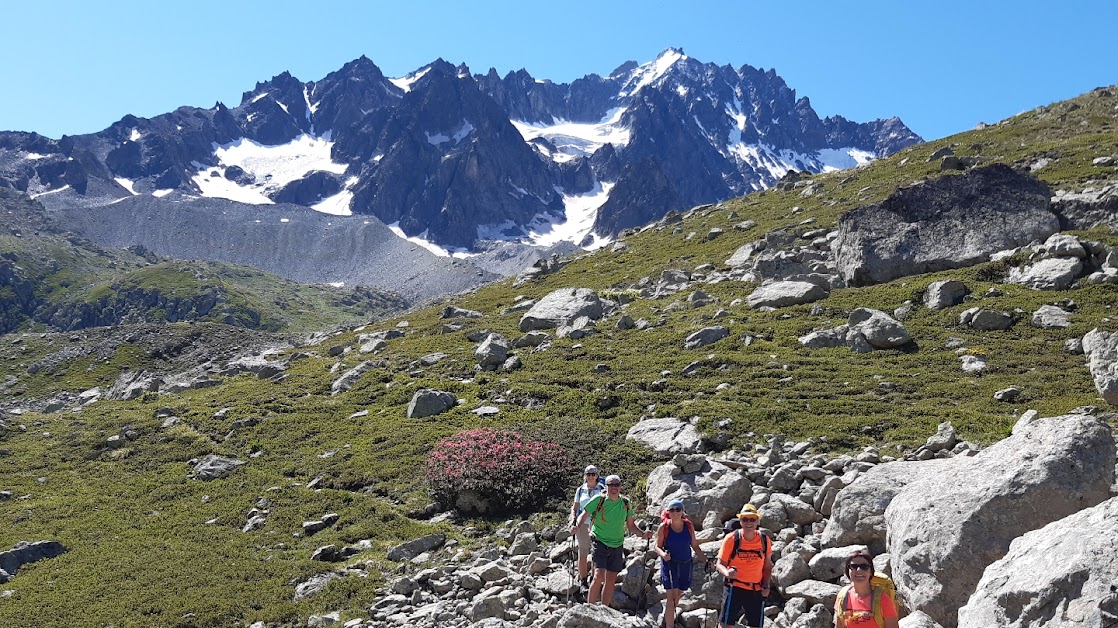 Randonnées séjours itinérants montagne Arielle Sentiers Nature à Villar-Saint-Pancrace (Hautes-Alpes 05)