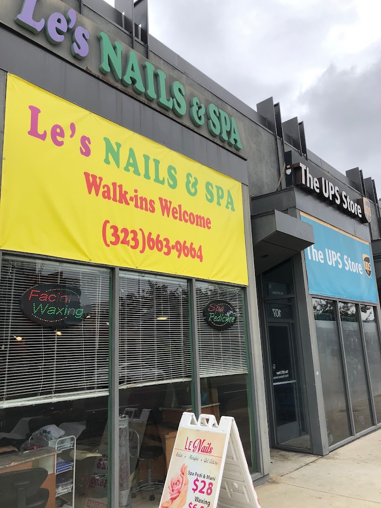 Le's Nails & Spa (Virgil Nail) 90027