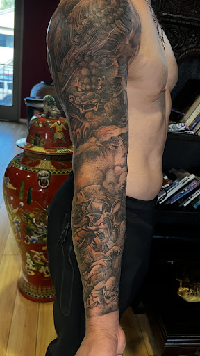 Explore tattoo ideas grim reaper, creative tattoo ideas in Los Angeles, available at Hailin Tattoo Studio