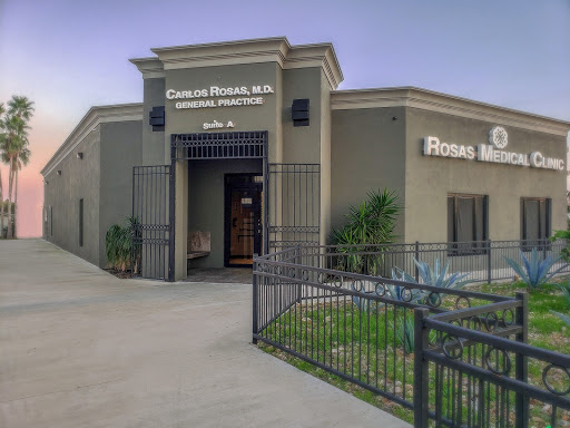 Rosas Medical Clinic Brownsville TX Carlos Rosas M.D.