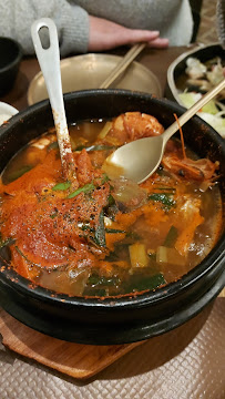 Kimchi du Restaurant coréen BEKSEJU VILLAGE FRANCE à Paris - n°3