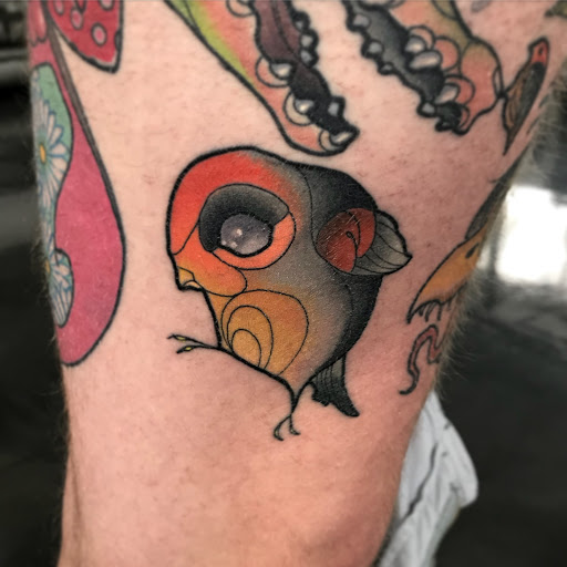 Explore tattoo ideas sun, creative tattoo ideas in Tallmadge, available at Killjoy tattoo