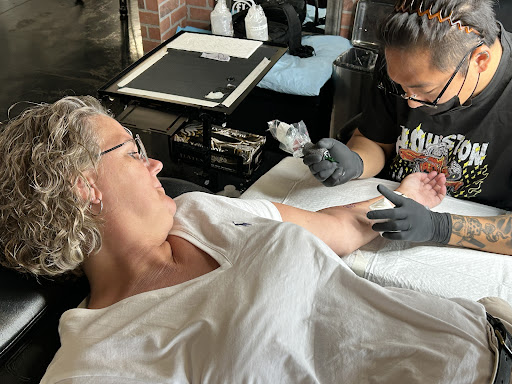 Find cervical cancer tattoos ideas for your next unique tattoo in Kissimmee at Fallen Heroes Tattoo & Piercing (Florida)