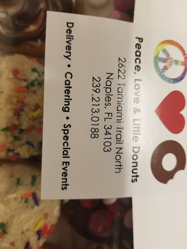 Donut Shop «Peace Love & Little Donuts», reviews and photos, 3106 Tamiami Trail N, Naples, FL 34103, USA