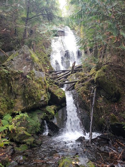 New Hazelton Waterfall and Lookout Trailhead
