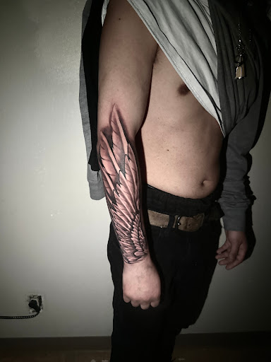 Explore tattoo ideas fairy, creative tattoo ideas in Bucoda, available at Sunset State Tattoo