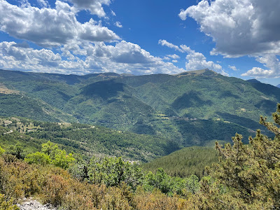 Col de Pennes à Pennes-le-Sec