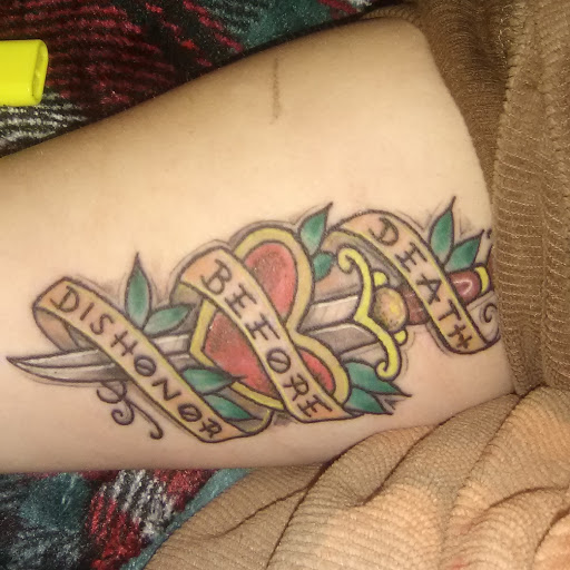 Explore mac miller tattoo ideas, creative tattoo ideas in West Monroe, available at Cold Desert Tattoo Studio