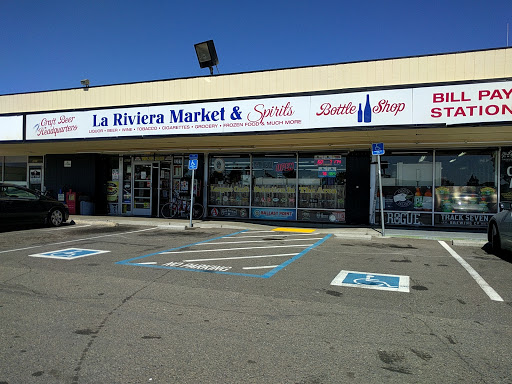 Grocery Store «La Riviera Market and Spirits», reviews and photos, 9331 La Riviera Dr, Sacramento, CA 95826, USA