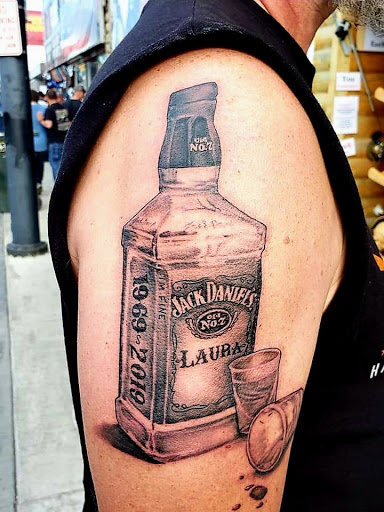 Explore chicano tattoo sleeve ideas, creative tattoo ideas in Warren, available at Tattoo X