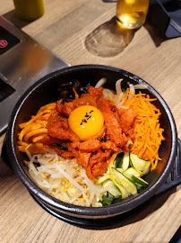 Bibimbap du Restaurant coréen Youjung Barbecue Coréen à Grenoble - n°6