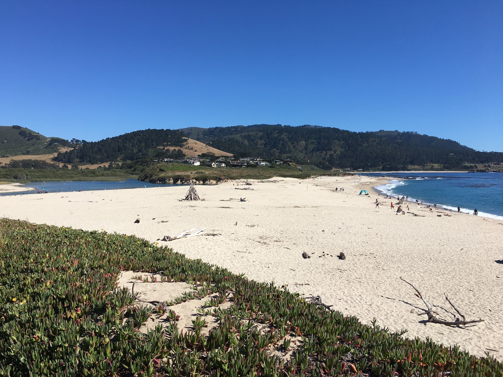 Photo of Carmel River Beach with very clean level of cleanliness