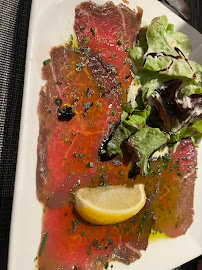 Carpaccio du Restaurant français Auberge Le Rabelais à Lyon - n°6