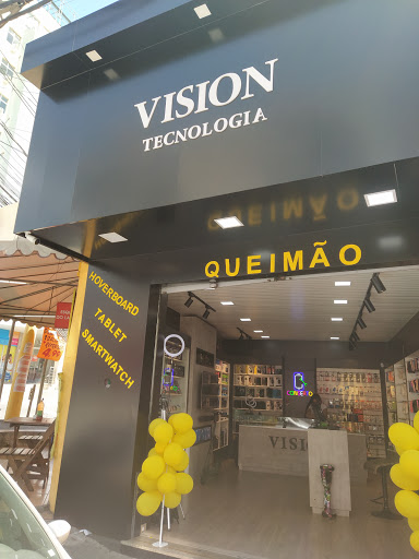 Logo da empresa - Vision Tecnologia Betim