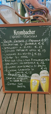 Carte du Aenaria Beach à Ischia