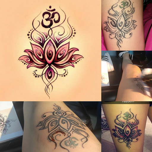 Explore women's tattoo ideas, creative tattoo ideas in Abilene, available at Ink Image Tattoos