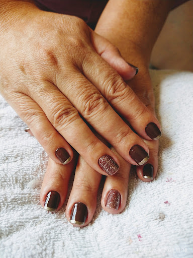 Logo da empresa - Nicoly nails