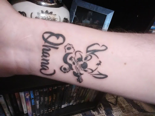 Explore tattoo brother ideas, creative tattoo ideas in Spokane, available at Feel Good Ink