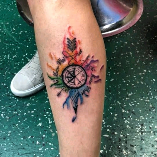 Explore behind the ear tattoo ideas for guys, creative tattoo ideas in Vancouver, available at Studio X Tattoos & Piercings