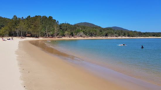 Trial Bay Front Beach