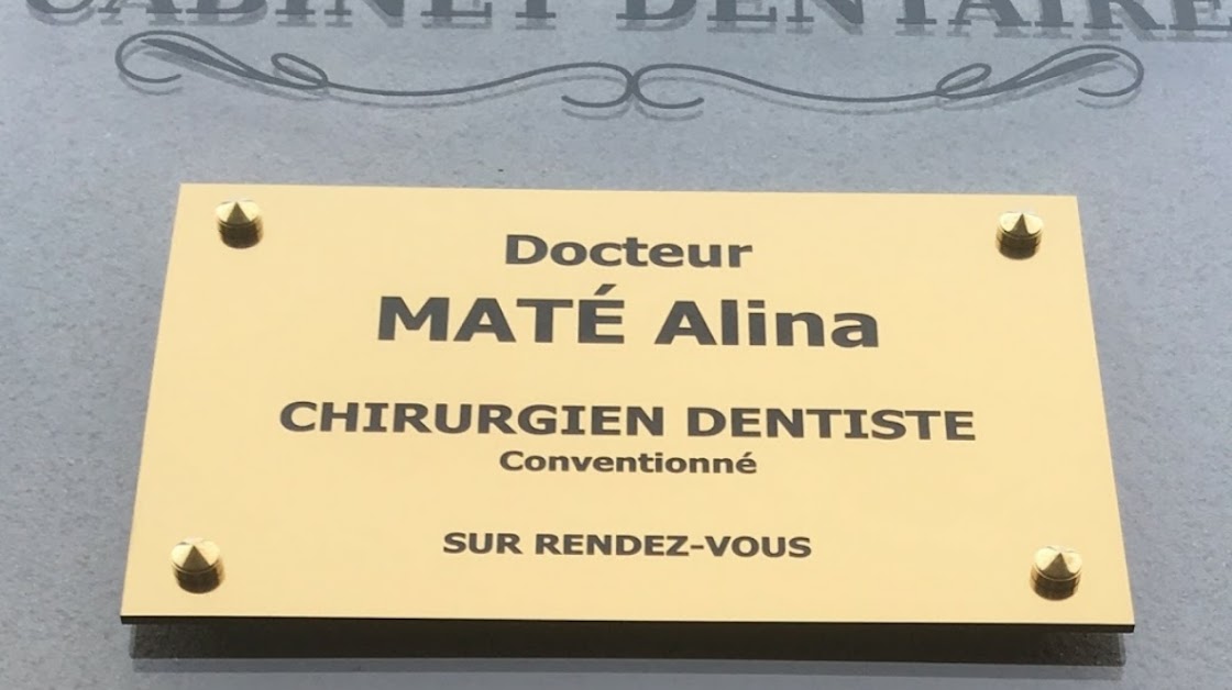 Dr. MATÉ Alina - chirurgien dentiste à Lanvollon (Côtes-d'Armor 22)