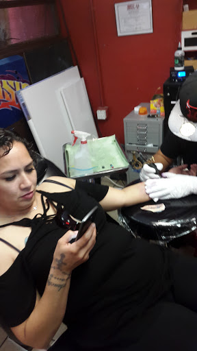 Explore cool anime tattoo ideas, creative tattoo ideas in Odessa, available at Evil Ink Tattoo