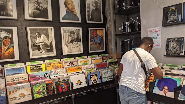 Reviews of Pure Vinyl Records in London - Music store
