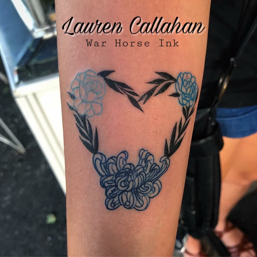 Explore three cross tattoo ideas, creative tattoo ideas in Kent, available at War Horse Ink