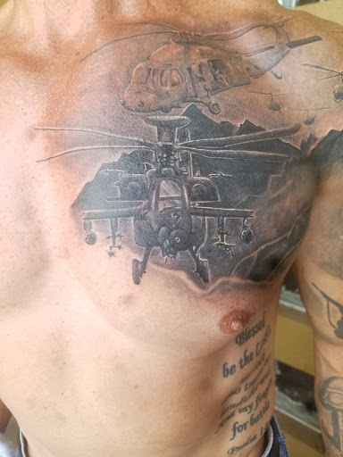 Explore small hip tattoo ideas, creative tattoo ideas in Albuquerque, available at Por Vida Tattoo