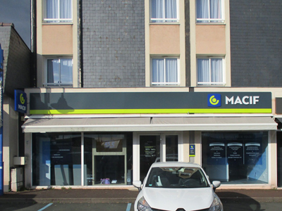 Agence d'assurance MACIF Assurances Ancenis-Saint-Géréon