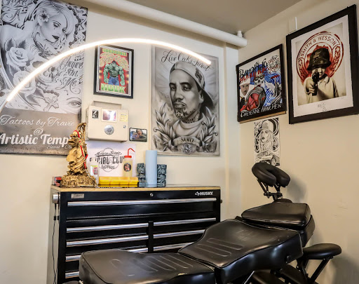 Explore zodiac tattoo ideas, creative tattoo ideas in Yuba City, available at Artistic Temple Social Club