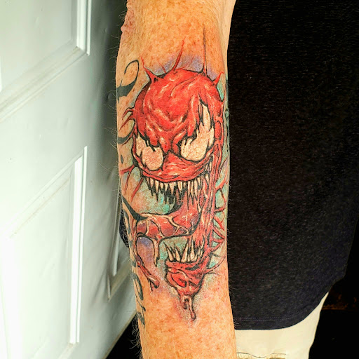 Explore baby boy tattoo ideas, creative tattoo ideas in Roanoke, available at RailYard INK