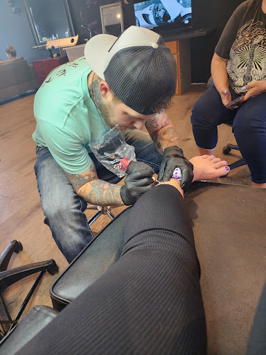 Explore second amendment tattoo ideas, creative tattoo ideas in Spirit Lake, available at Castaway tattoo