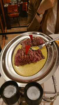 Steak du Restaurant français Assiette au bœuf - Le Mans - n°6