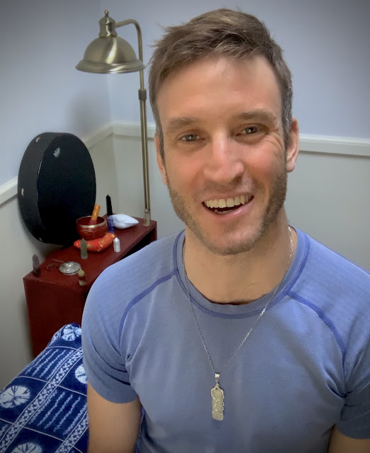 Ben Gettinger - Tarot Reader - Spiritual Life Coach - Yogi