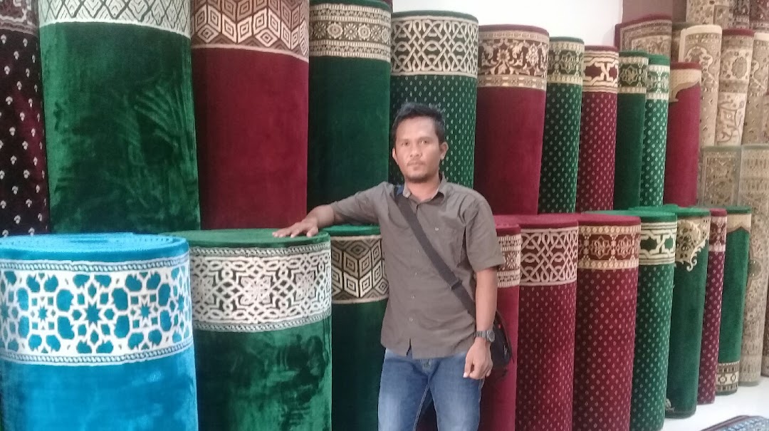Toko karpet masjid turki