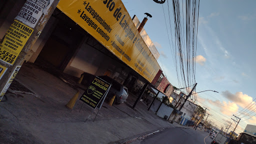 Logo da empresa - Posto de lavagem pitstop
