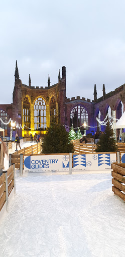 Coventry Cathedral Ruins